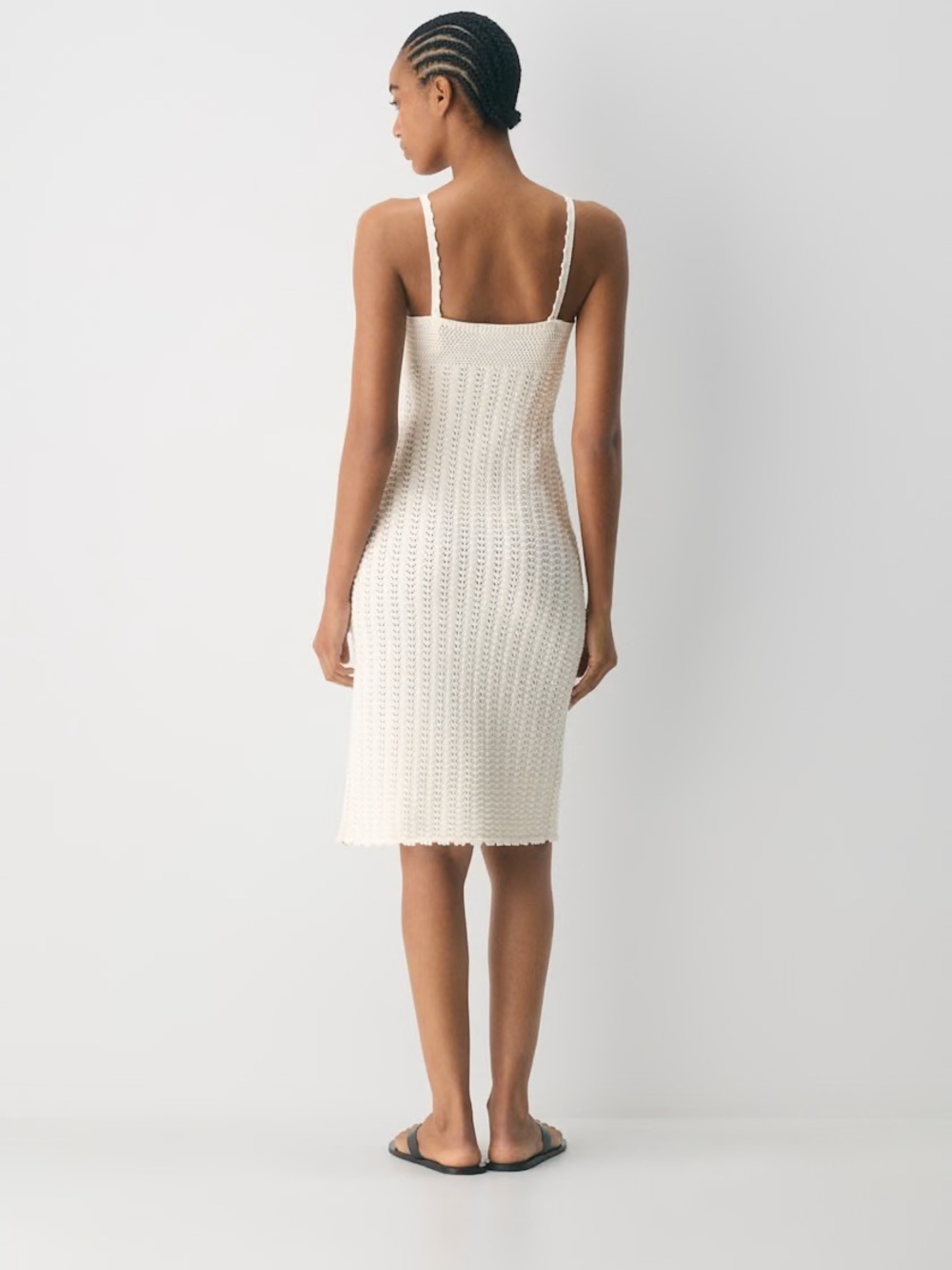 Wilfred Aritzia Evie Dress in Light Birch Small - Picture 5 of 16
